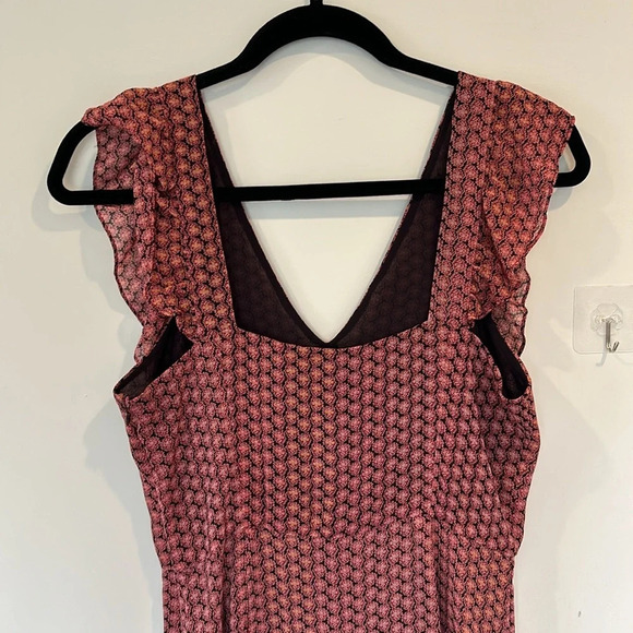 LoveShackFancy Alanis  Ruffle Tiered Mini Dress - Picture 8 of 13